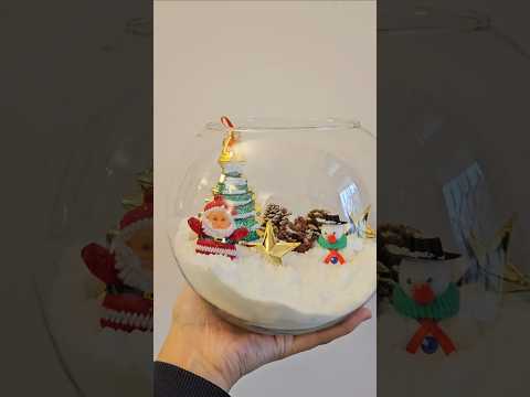 DIY Snow Globe