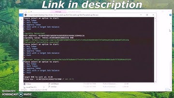 Pancakeswap Trading Bot and Uniswap token Bot  Ghost Sniper Bot  Metamask  Bsc token bot