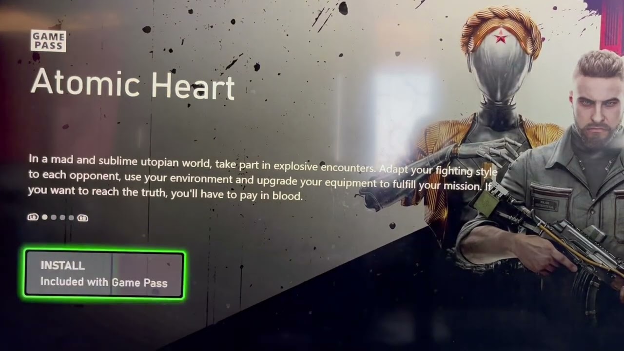 Mod de Atomic Heart desmascara as gêmeas - Canal do Xbox