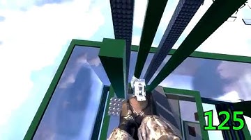 CoD4 - Jump walkthrough mp_ib_glass_v3