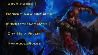 Ifrostyy Udyr Bug Or Should I Say Mechanics Random Lol Moments