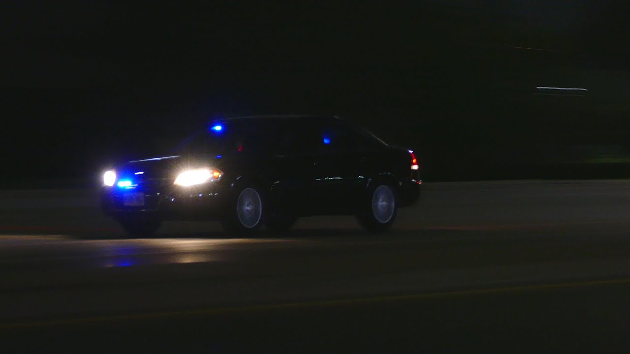 Peel Regional Police Chevy Impala Responding