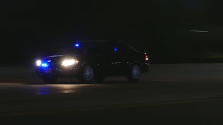 Peel Regional Police Chevy Impala Responding
