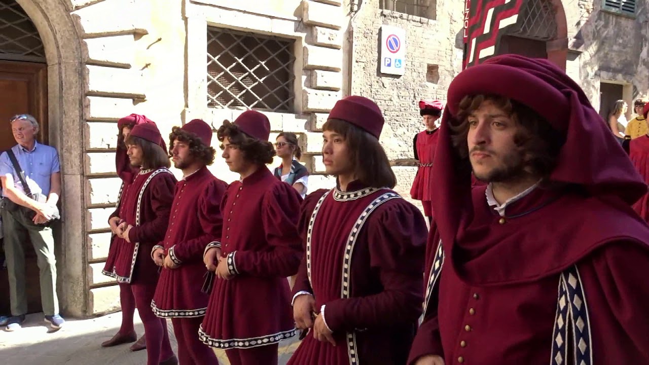 2 lug 2019  via del Casato - Corteo Storico del Palio di Siena di Provenzano 2019