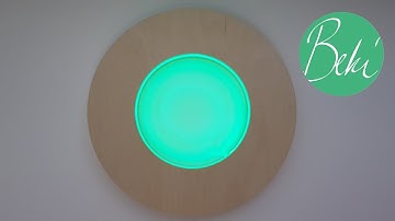 In Labs with Beki | How to make a Wall Light | Vectric FREE CNC Projects