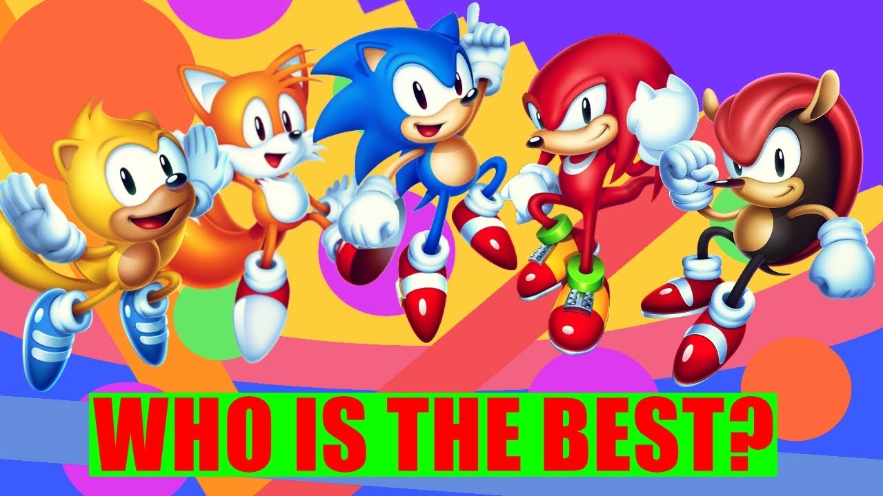 The best Sonic characters