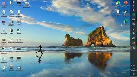 TAMPILAN MICROSOFT EXCEL 2019