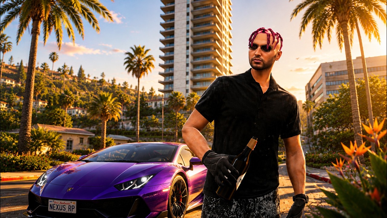 NAUJA PRADŽIA? / GTA ROLEPLAY / NEXUSRP