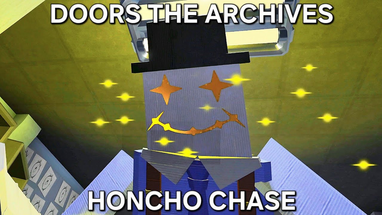 DOORS The Archives Honcho Chase Roblox YouTube doors-the-archives-honcho-chase-roblox-youtube