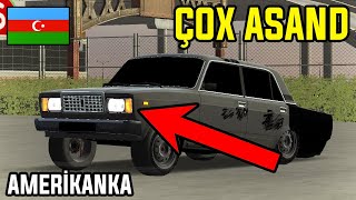 Ameri̇kanka Necə Edi̇li̇r Çox Asand - Car Parki̇ng Multi̇player