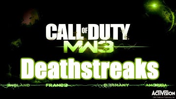 Modern Warfare 3 Deathstreak Talk! (MW2 Gameplay/Commentary)