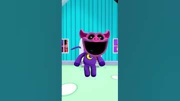 GUESS REAL HEAD of BABY CATNAP POPPY PLAYTIME SMILING CRITTERS IN GARRY