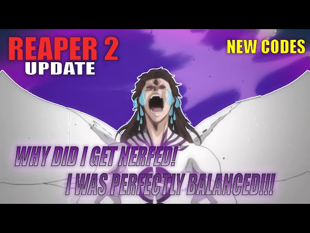 Roblox Reaper 2 gets a big balancing update patch - Try Hard Guides