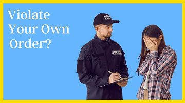 What Happens if the Plaintiff Violates the Restraining Order in Massachusetts?