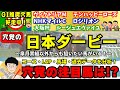 【G1穴馬的中🎯テンハッピーローズ　ロジリオン紹介！】【先週平安S◎△ワイド40倍GET🎯】【穴党の日本ダービー2024】穴党が日本ダービーで狙いたい馬を紹介！