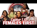 Females first cypher 1 0  2019 ksharktv