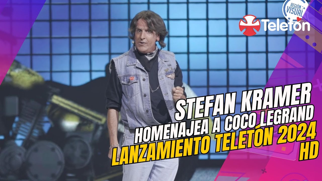 STEFAN KRAMER Sorprende con Homenaje a COCO LEGRAND en el Lanzamiento