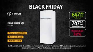 Black Friday La Altex Super Reduceri La Electrocasnice Mari Indesit