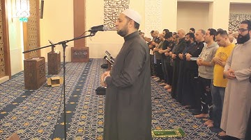 سورة يس من صلاة التراويح بصوت الشيخ مصطفى عزت حميدان