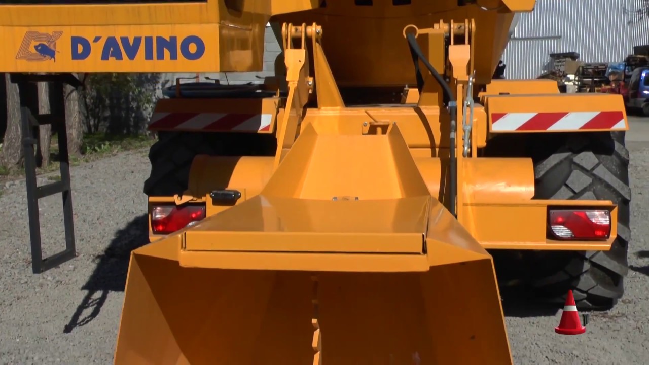 TEST Mixer Autohormigonera DAVINO R40 Origen Italia | Mercado Vial TV