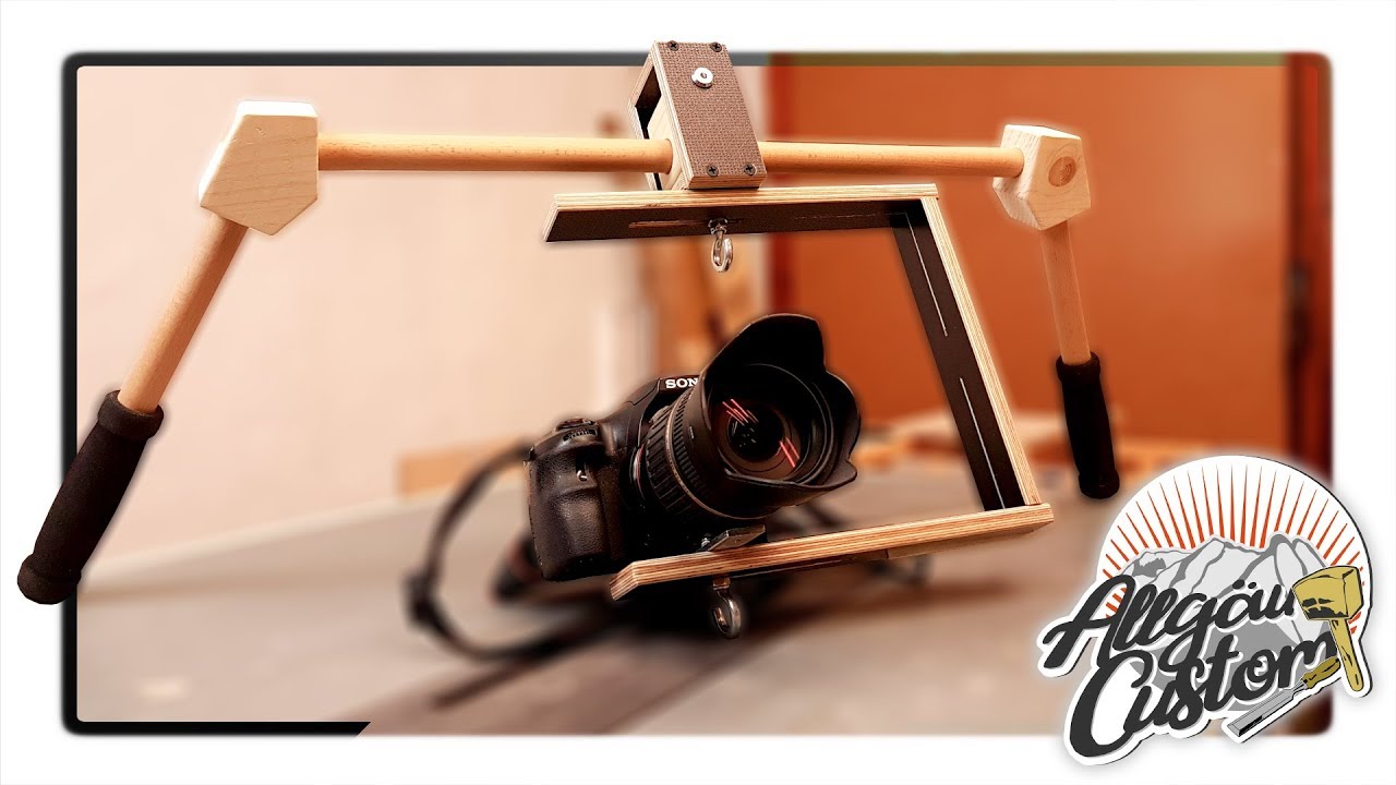 #01 Steadycam/Gimbal für DSLR/Smartphone selber bauen | DIY Steadycam for DSLR/Smartphone ...