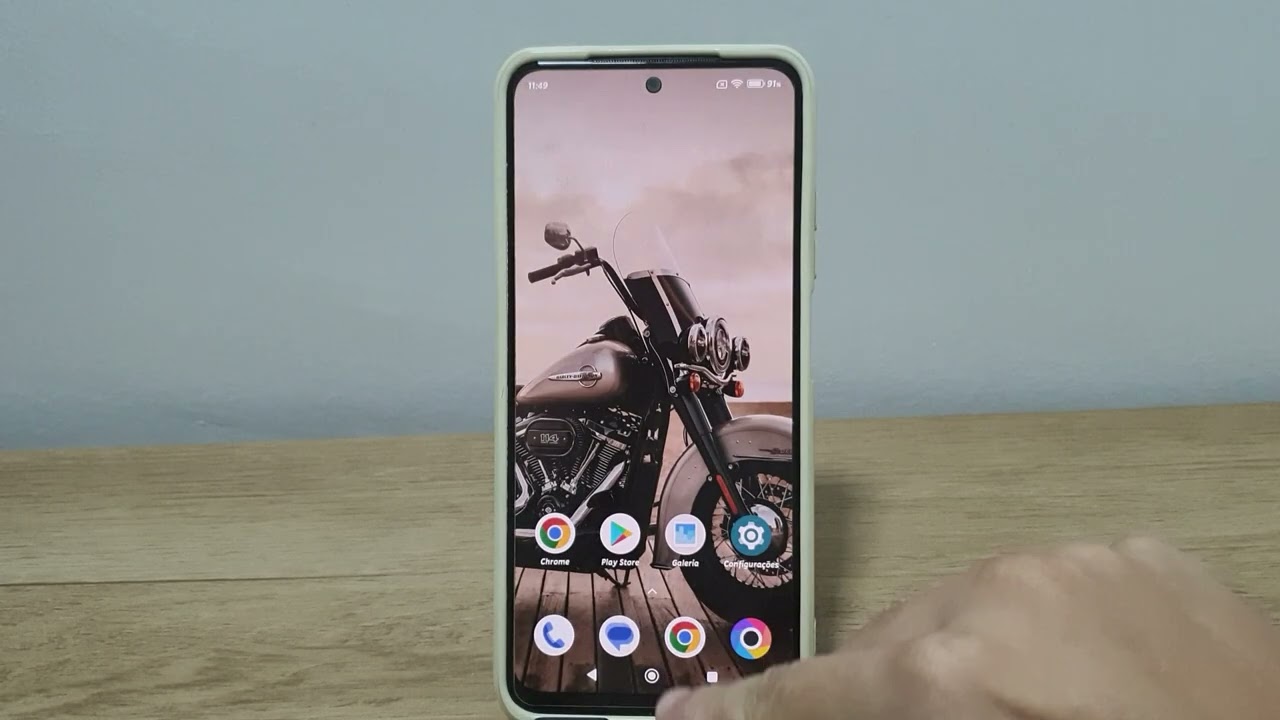 Poco M4 - Como renomear o dispositivo