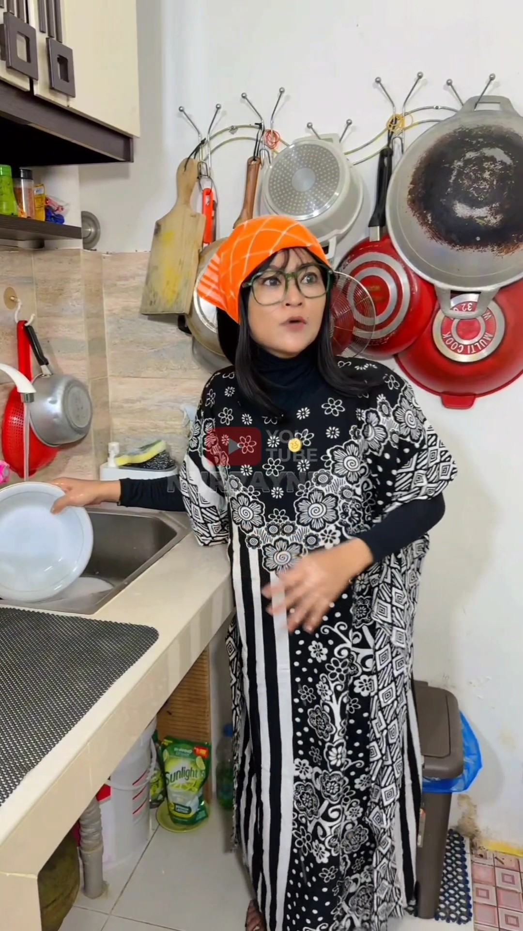 TRIK NYA SI NUR SUPAYA BISA MAIN KE RUMAH CERY | NURRAYNI25