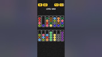 Ball Sort Puzzle Level 4649