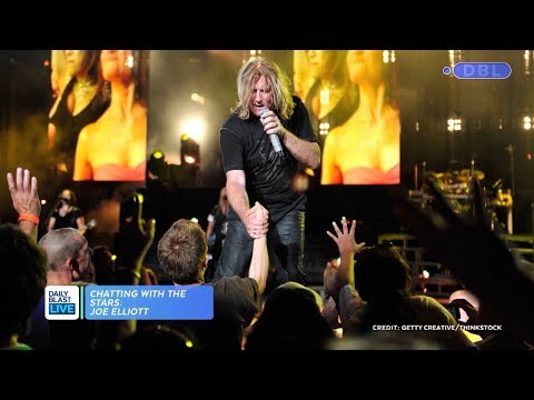 Def Leppard Inducted into Rock & Roll Hall of Fame: Interview with Lead Singer Joe Elliot