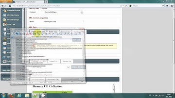 Z-Admin CMS for ASP.NET - Manipulate XML data