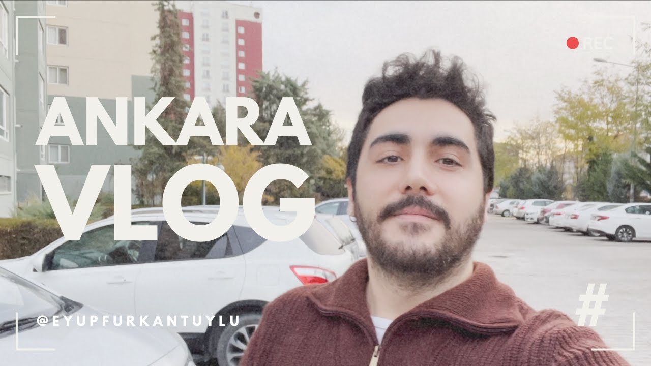 Ankara'ya Gittim - Şimşek Aspava Denedik!  | #Vlog - Eyüp Furkan Tüylü