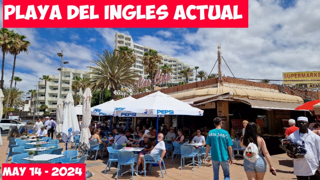 Amata da tutti, MA.. | Maspalomas Playa del Inglés | Gran Canaria Isole Canarie