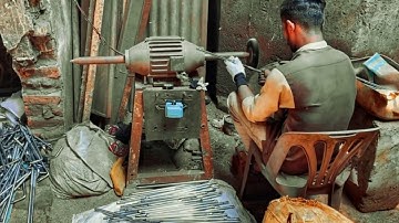 How L Shape Socket Wrench Are Made In Factory I