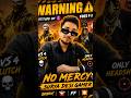⚠️ WARNING 😈 Free Fire Headshot Montage | Surya Desi Gamer #shorts #masoomsharma #freefire#gaming