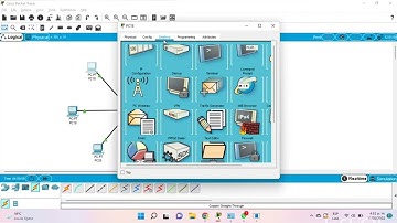 CONFIGURACIÓN SERVIDOR DHCP EN CISCO PACKET TRACER