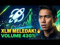 BORONG SEBELUM TERLAMBAT! 🚀 XLM STELLAR MELEDAK 430% & BREAKOUT MA200!