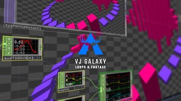 How to Create Audio Reactive VJ Loops for Resolume via TouchDesigner