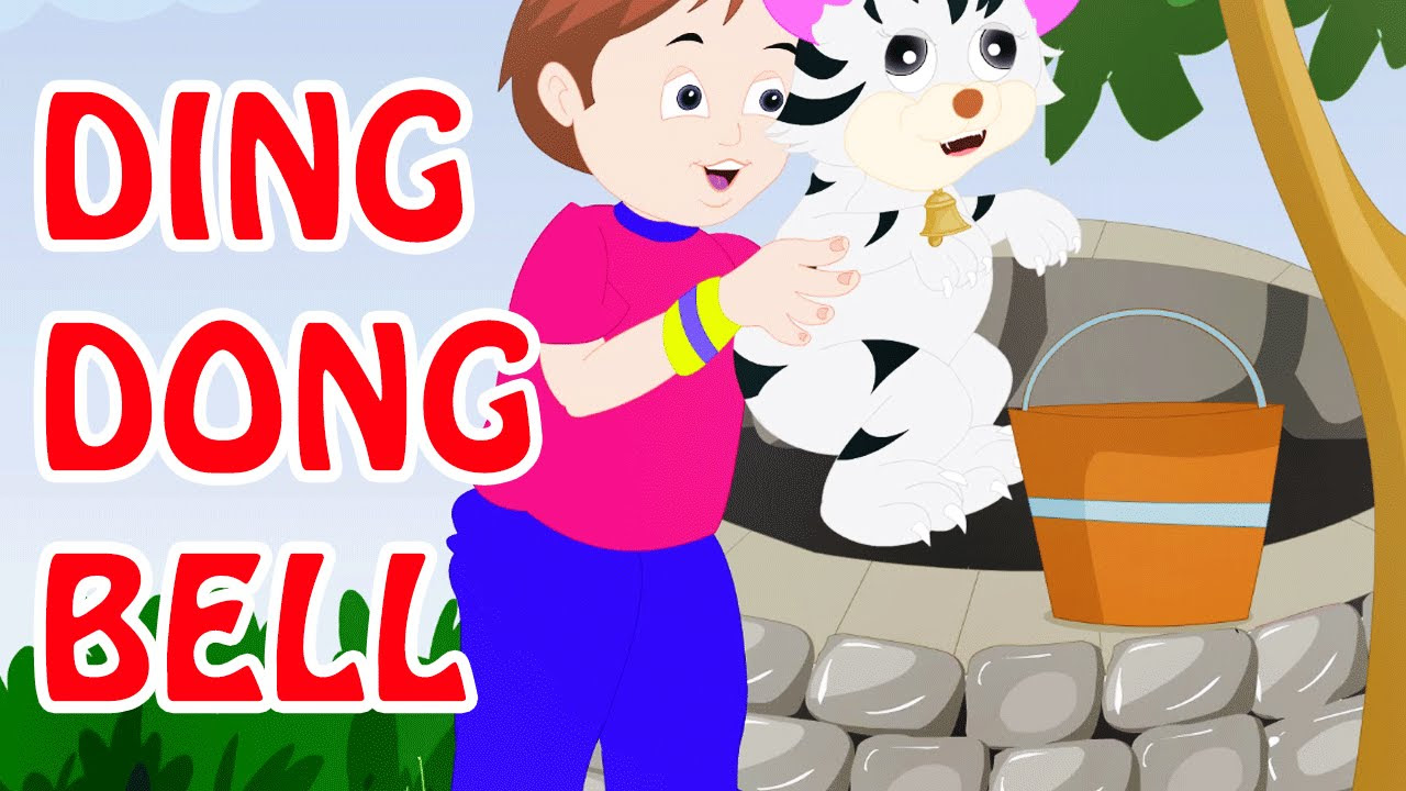 Ding Dong Bell  English Rhymes For Kids