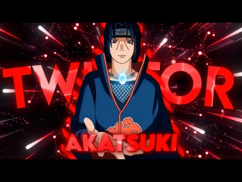 Akatsuki 4k CC Twixtor Clips For Editing
