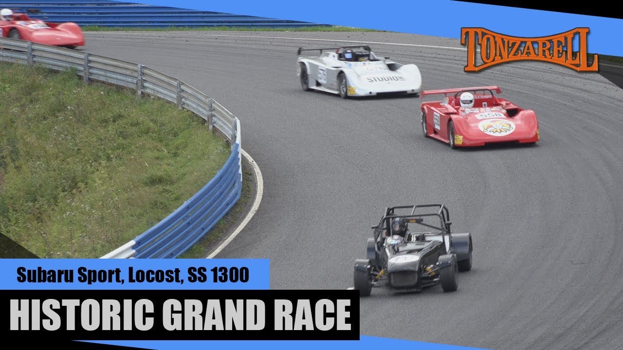 Subaru Sport, Locost, SS 1300,  RACE 2 -Historic Grand Race 2017