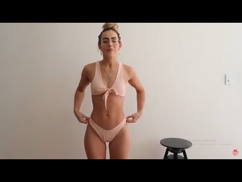 BİKİNİ DENEMELERİ SEXY RUS KIZLARI LINGERIE try on  hot🔥 Bikini deneme videosu