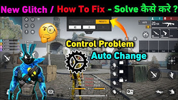 Auto ⚙️ Custom Hub Control Change 🎯 Problem | How To Glitch Fix Solve Custom Hub Problem #freefire