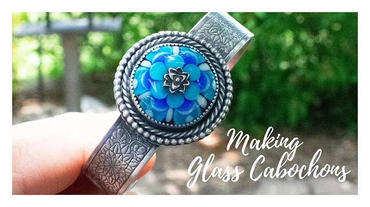 The Art of Lampwork Glass - How to make a glass ca...