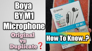 Boya Mic Original or Duplicate | Kaise Pata Kare | How to Know | The Offers Baba