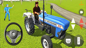Modern Tractor Farming Driving Sim 3D - Best Tractor Driving Games For Android Gameplay