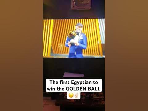 Ibrahim win the ballon d’or, let’s go Egypt shorts YouTube