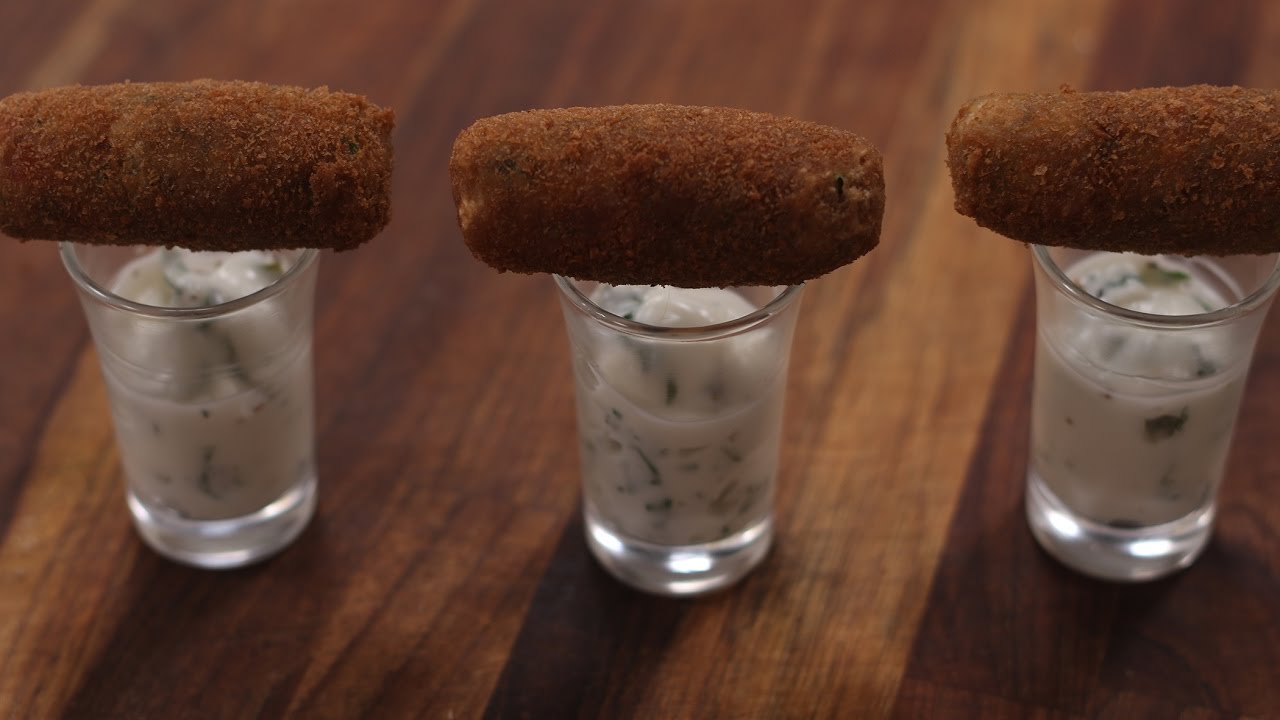 Quinoa Cigars With Mayo Dip In Gujarati | Snacky Ideas by Amisha Doshi | Sanjeev Kapoor Khazana