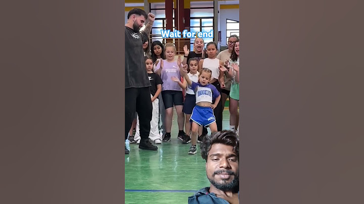 ASÍ IMPROVISÓ AL FINAL DE LA COREO MI ALUMNA 😱