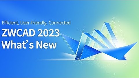 스마트 설계를 위한 ZWAD 2023 신기능 Overview - #CAD기능, #캐드도면, #캐드추천