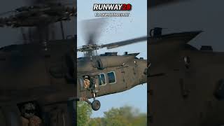 AMERICAN UH-60 BLACKHAWK - your DAILY DOSE of #aviation #spotting #shorts